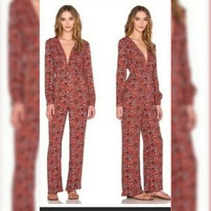 Free People Some like it hot Jumpsuit sz O